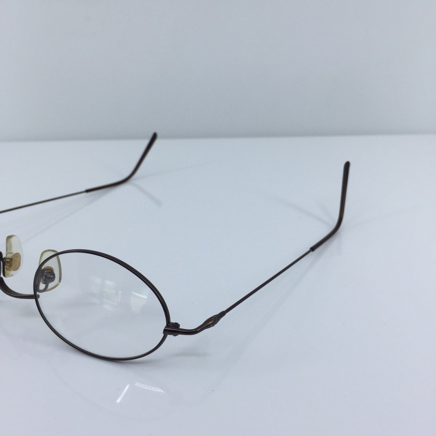 Vintage Giorgio Armani GA 1020 Brown Eyeglasses - Super Vision Optical