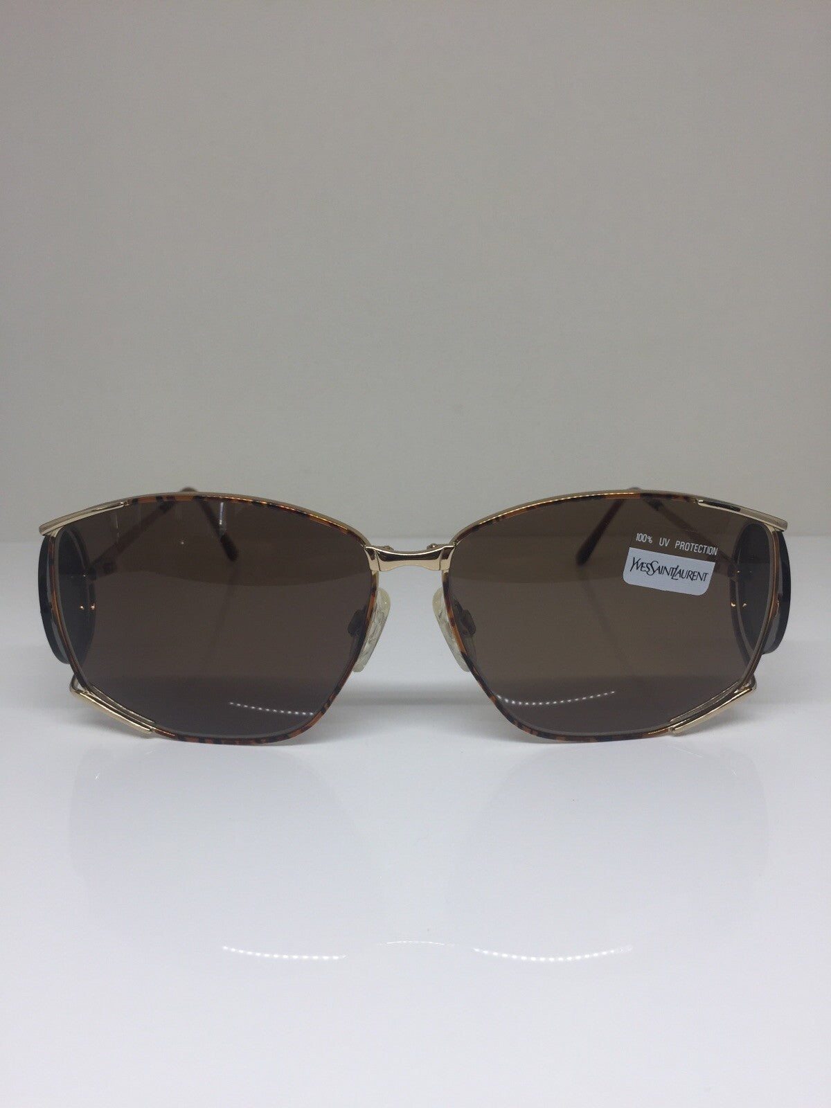 Vintage Saint Laurent YSL 6002 Tortoise Sunglasses - Super Vision Optical