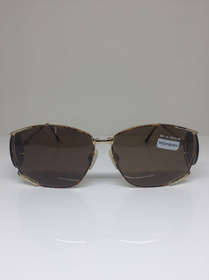 Vintage Saint Laurent YSL 6002 Tortoise Sunglasses - Super Vision Optical