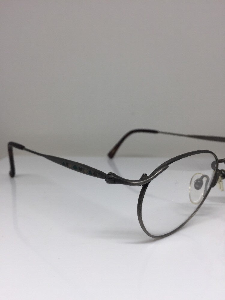 Vintage Matsuda 2852 Grey Eyeglasses - Super Vision Optical