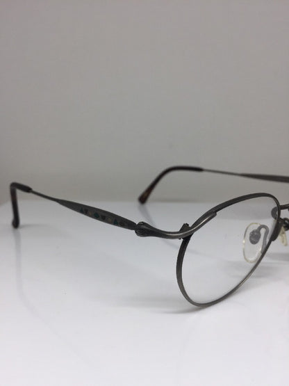 Vintage Matsuda 2852 Grey Eyeglasses - Super Vision Optical