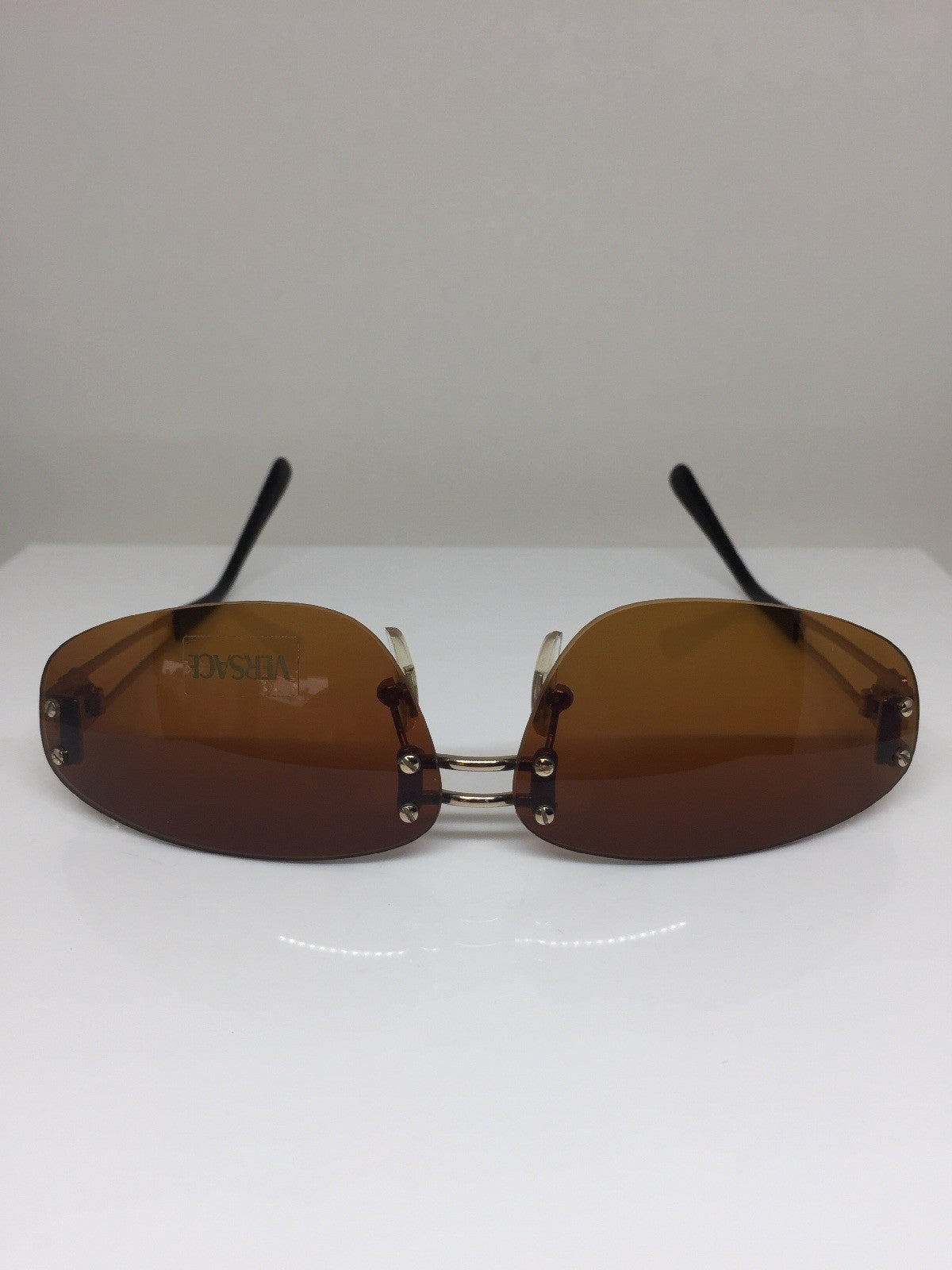 Vintage Versace X53 Gold Sunglasses - Super Vision Optical
