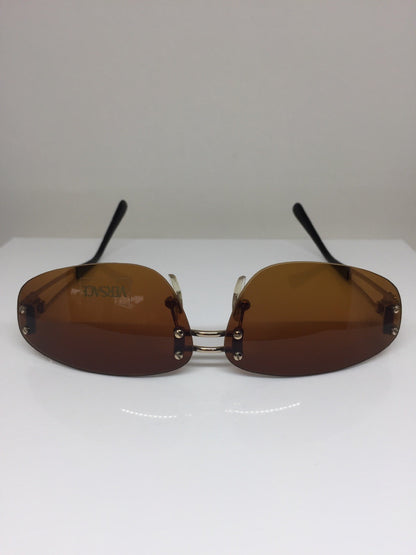 Vintage Versace X53 Gold Sunglasses - Super Vision Optical