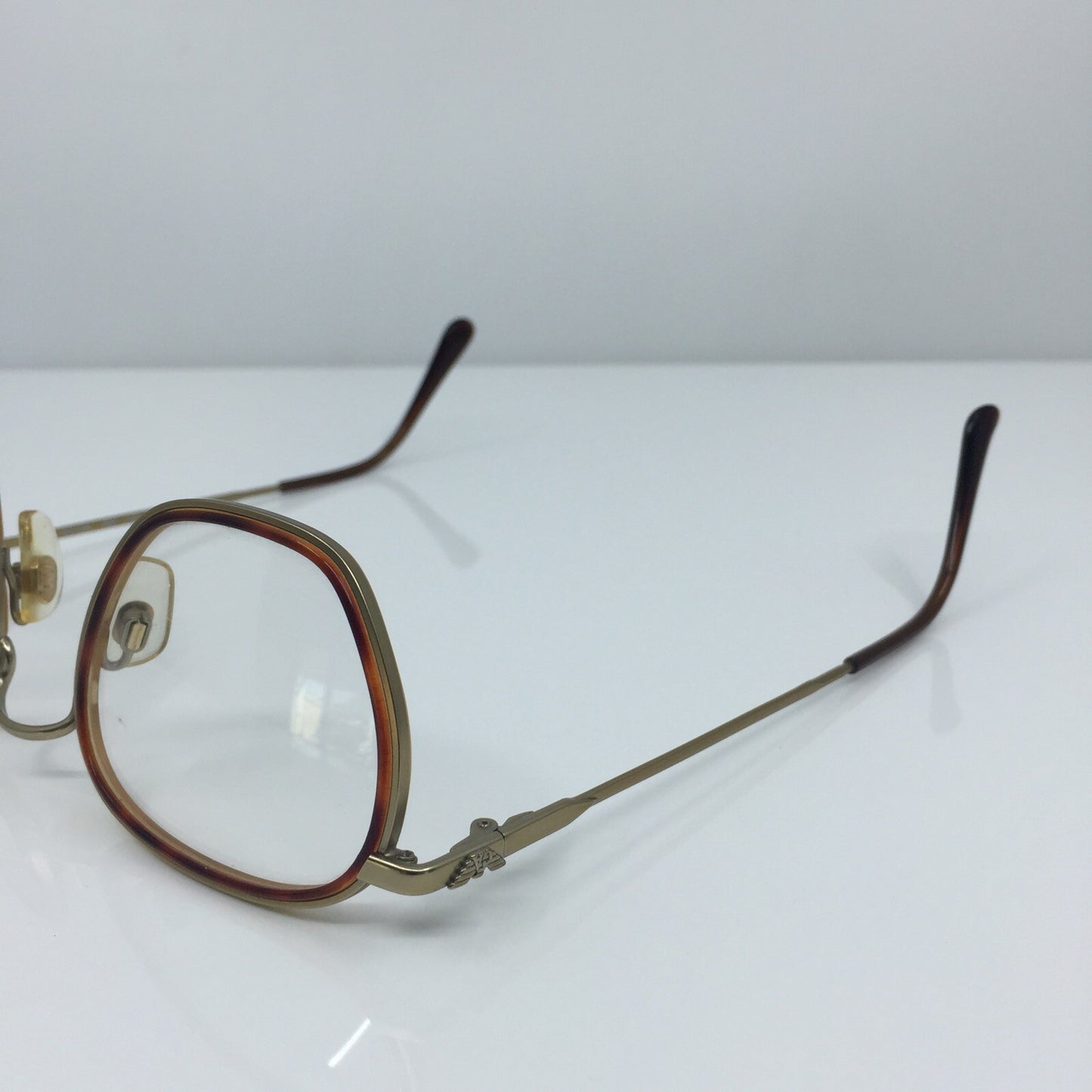 Vintage Emporio Armani EA 011 Gold Eyeglasses - Super Vision Optical