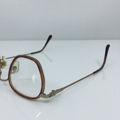 Vintage Emporio Armani EA 011 Gold Eyeglasses - Super Vision Optical
