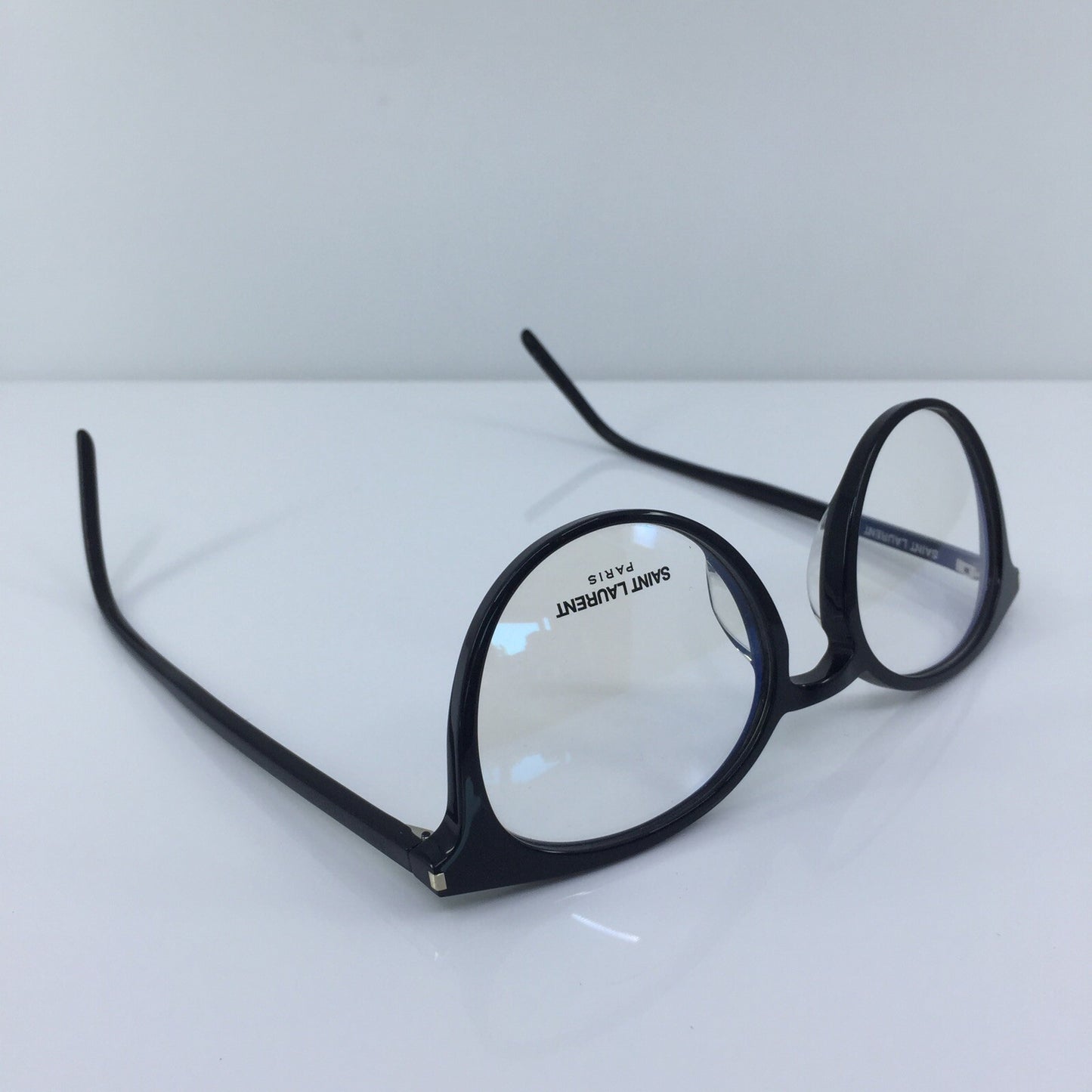 Vintage Saint Laurent SL 238/F Black Eyeglasses - Super Vision Optical
