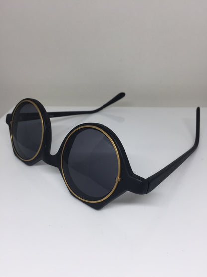 Vintage Ellen Tracy D12-98-4 Gold Sunglasses - Super Vision Optical