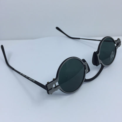 Vintage Revue MOD. MODEM Black Sunglasses - Super Vision Optical