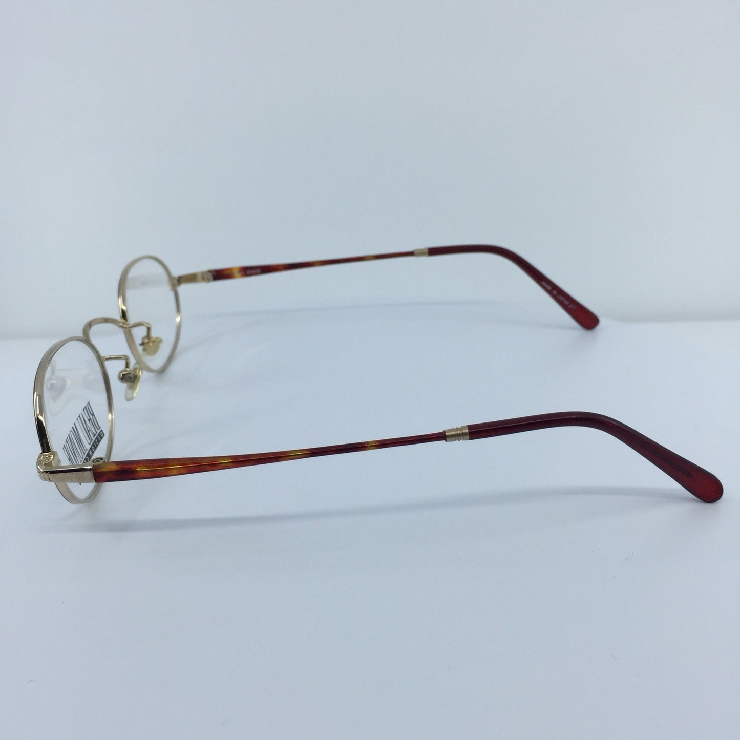 Vintage Beau Monde Collection Kenilworth Brown Eyeglasses - Super Vision Optical