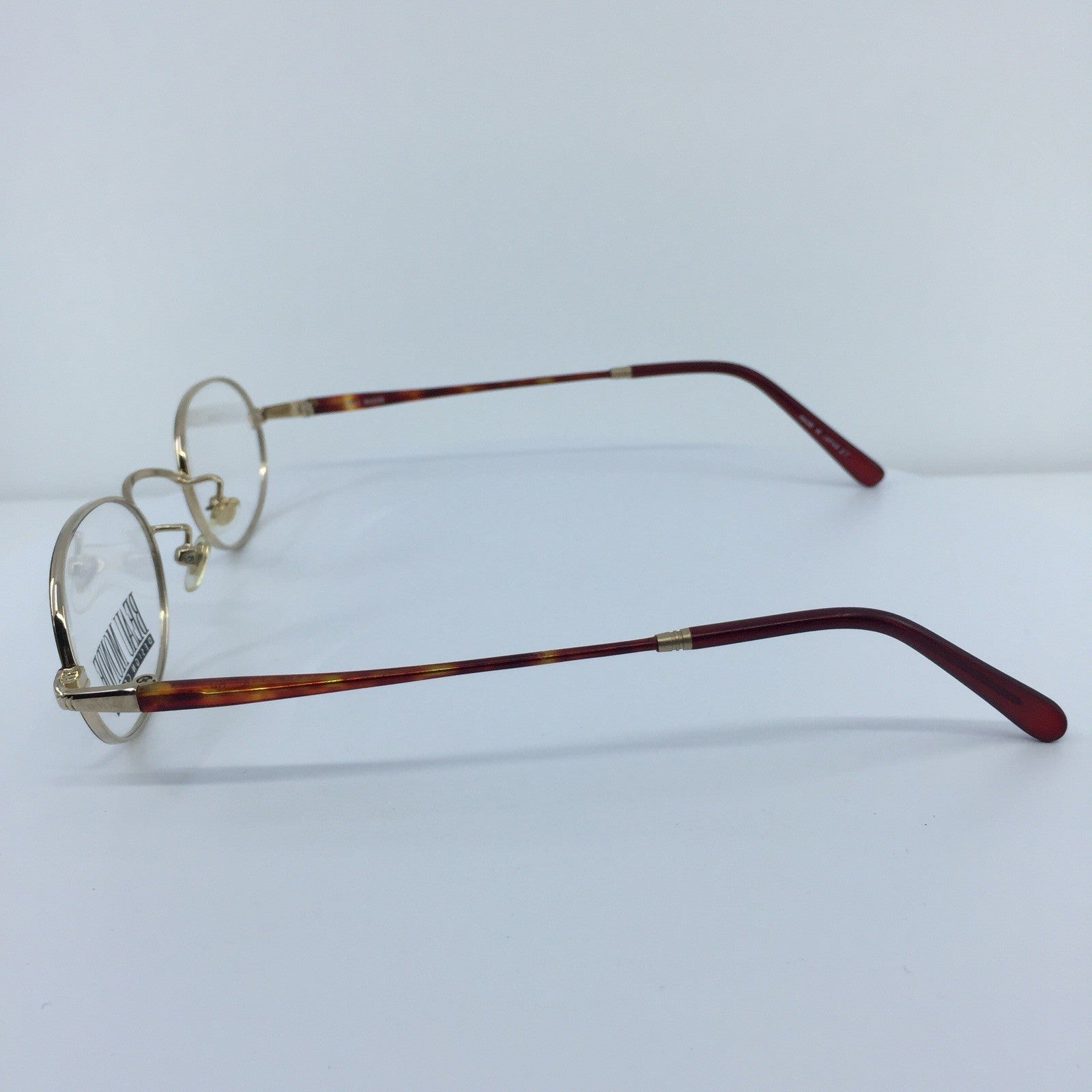 Vintage Beau Monde Collection Kenilworth Brown Eyeglasses - Super Vision Optical