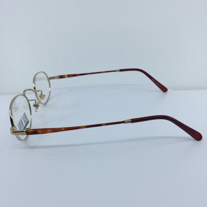 Vintage Beau Monde Collection Kenilworth Brown Eyeglasses - Super Vision Optical