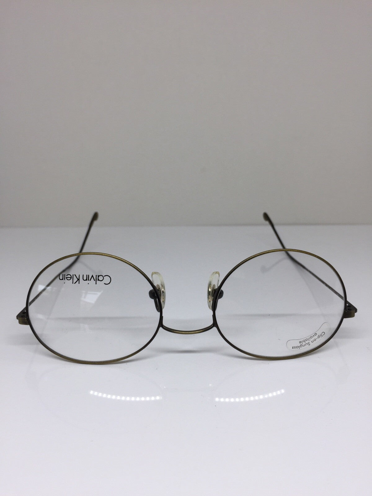 Vintage Calvin Klein CK 115 Gold Sunglasses - Super Vision Optical