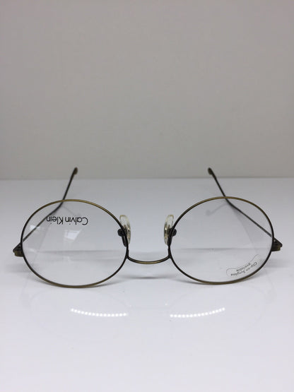 Vintage Calvin Klein CK 115 Gold Sunglasses - Super Vision Optical