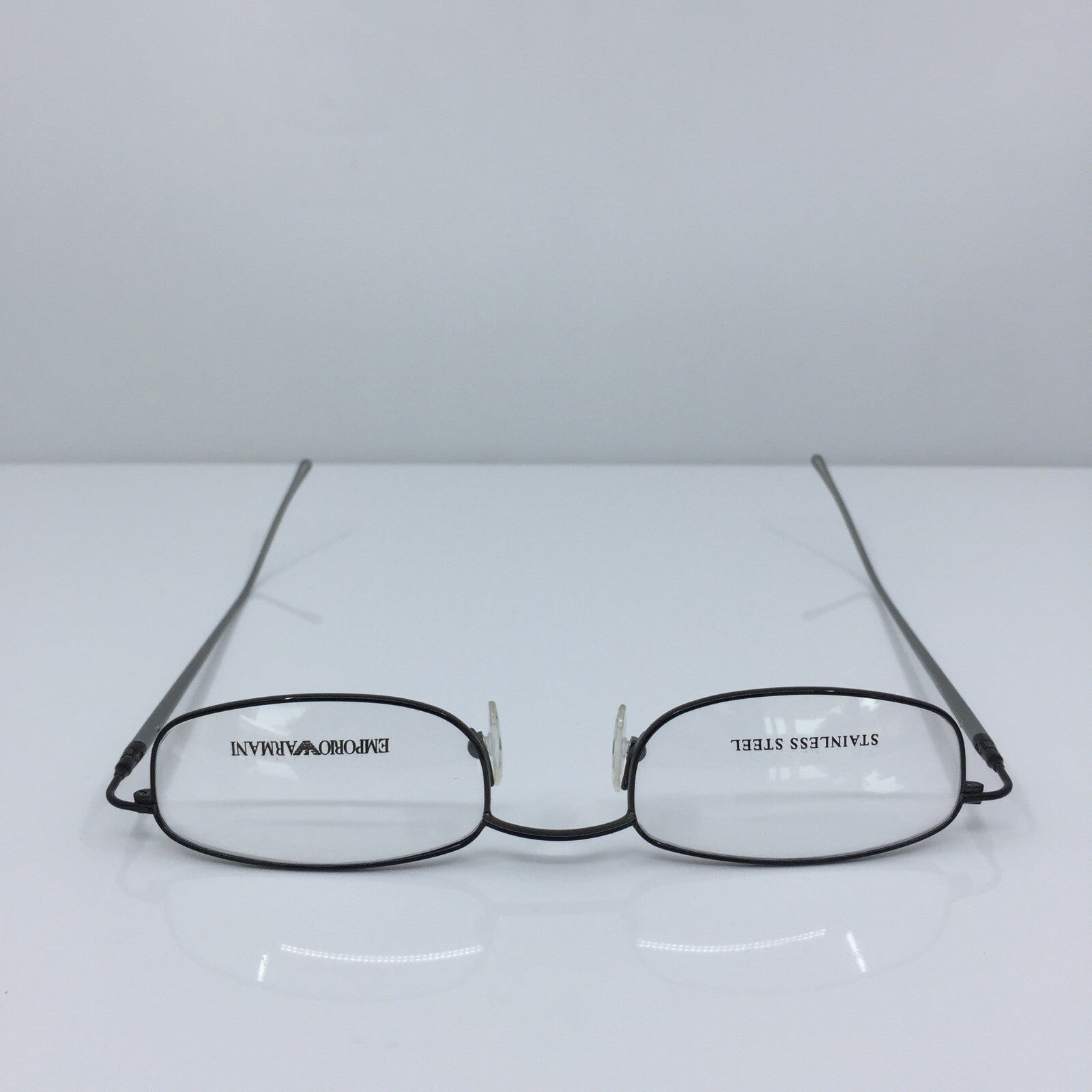 Vintage Emporio Armani EA 9025/N Silver Eyeglasses - Super Vision Optical