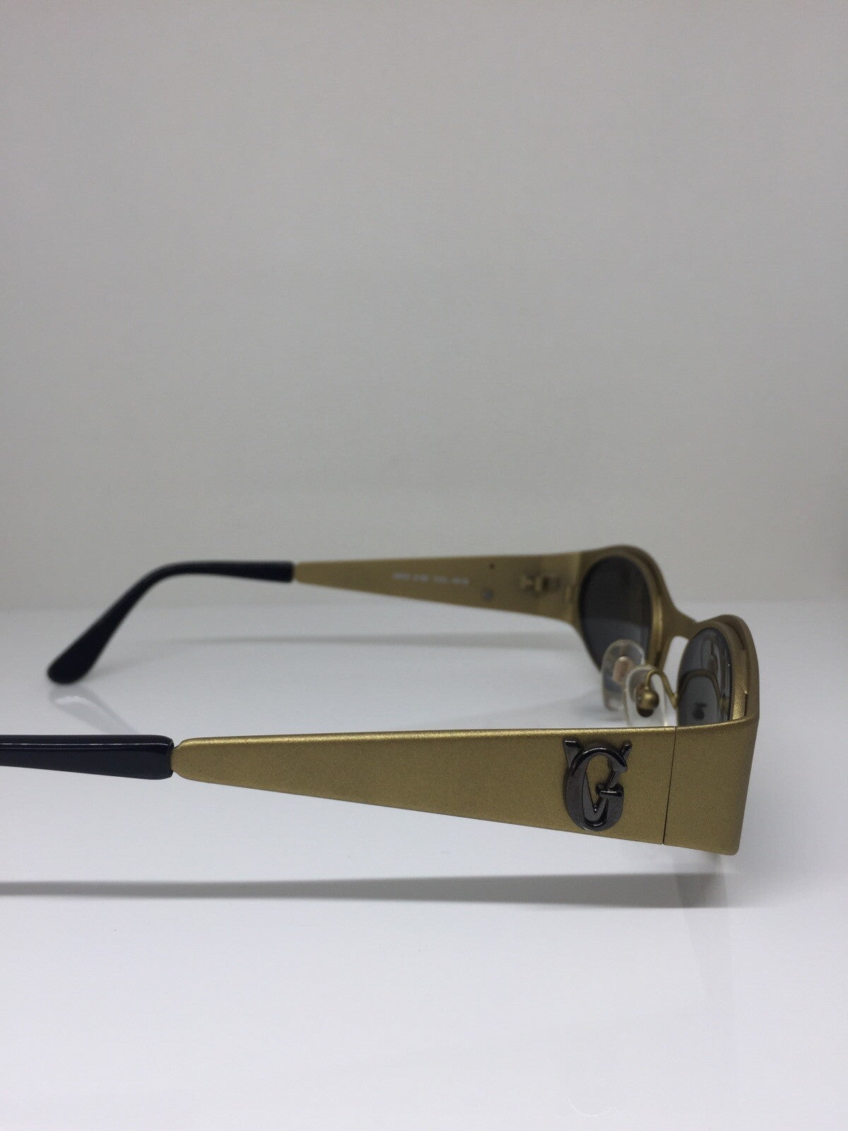Vintage Versace S 99 Gunmetal Sunglasses - Super Vision Optical