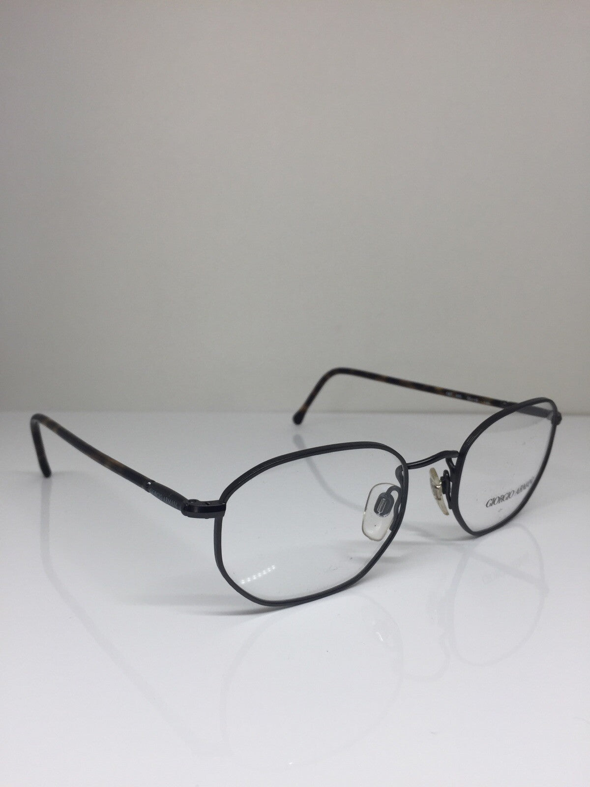 Vintage Giorgio Armani GA 187 Tortoise Eyeglasses - Super Vision Optical