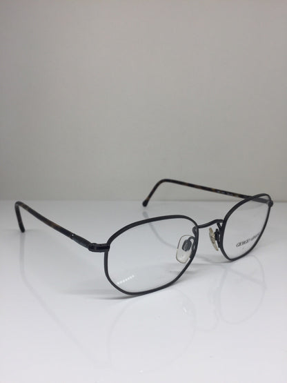 Vintage Giorgio Armani GA 187 Tortoise Eyeglasses - Super Vision Optical