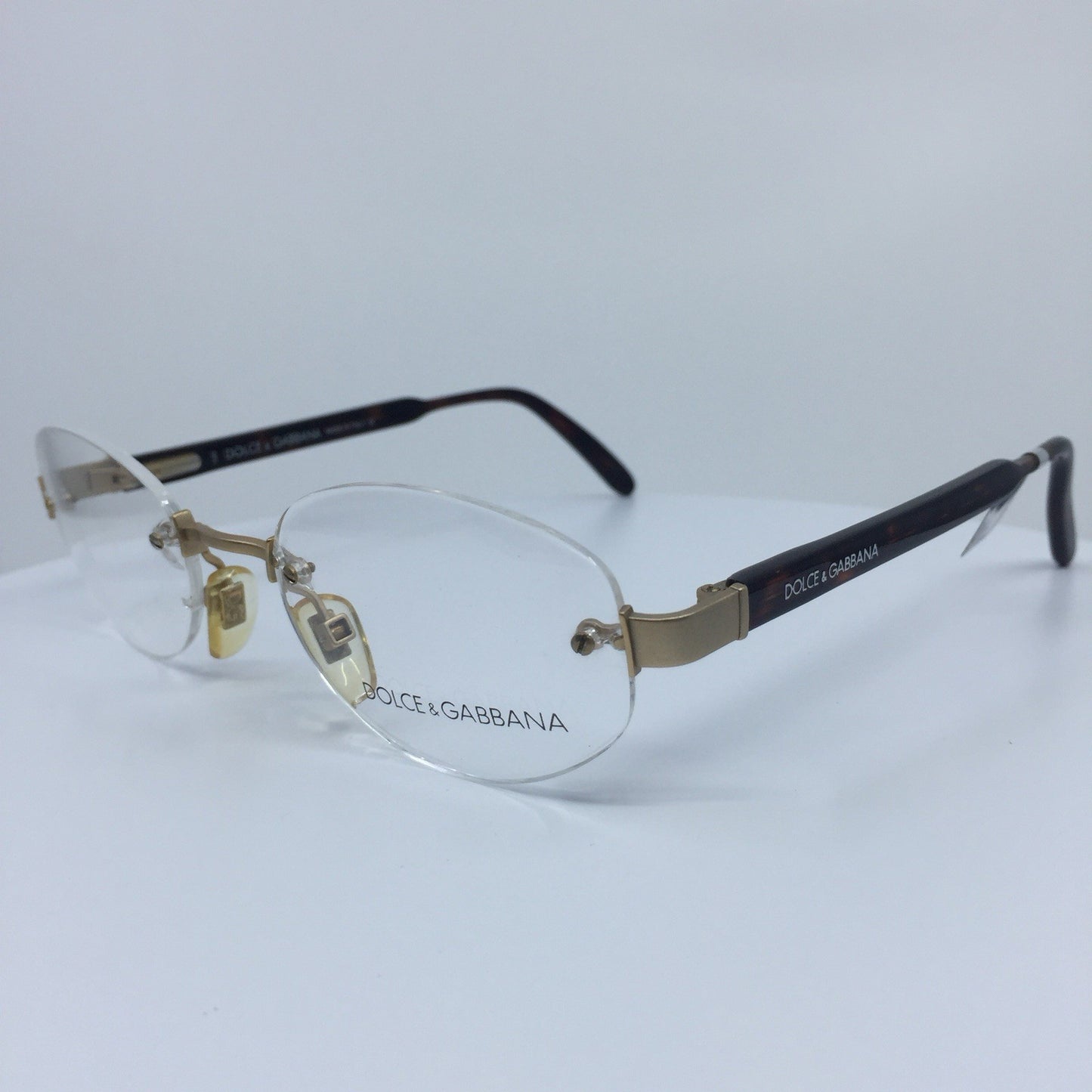 Vintage Dolce & Gabbana DG 109 Tortoise Eyeglasses - Super Vision Optical