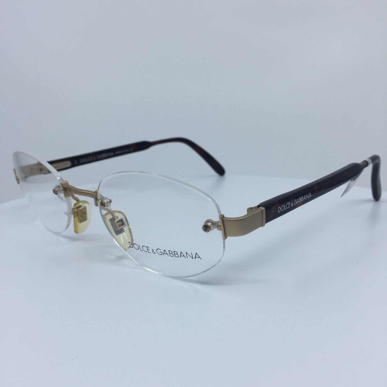 Vintage Dolce & Gabbana DG 109 Tortoise Eyeglasses - Super Vision Optical