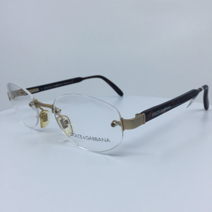 Vintage Dolce & Gabbana DG 109 Tortoise Eyeglasses - Super Vision Optical
