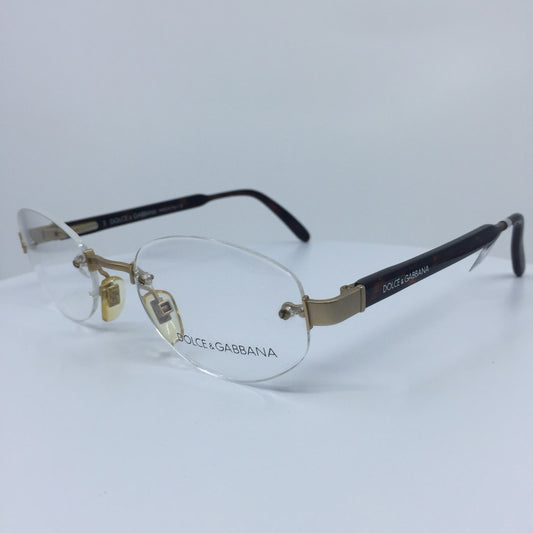 Vintage Dolce & Gabbana DG 109 Tortoise Eyeglasses - Super Vision Optical