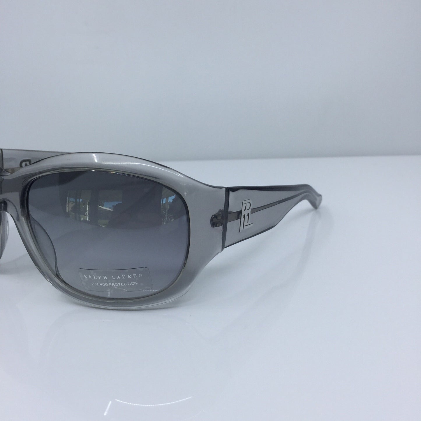 Vintage Ralph Lauren RL 907/U/S Grey Sunglasses - Super Vision Optical