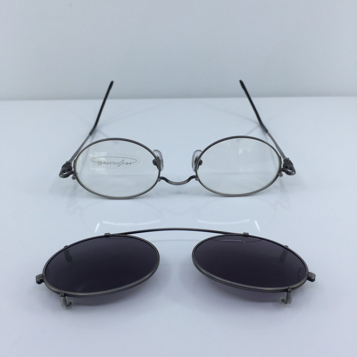 Vintage Koure KR 8173 Grey Eyeglasses - Super Vision Optical