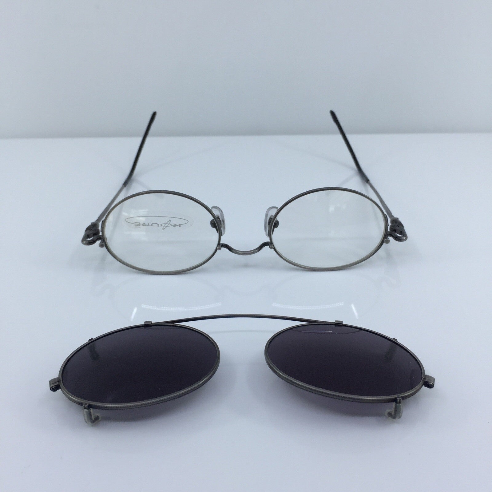 Vintage Koure KR 8173 Grey Eyeglasses - Super Vision Optical