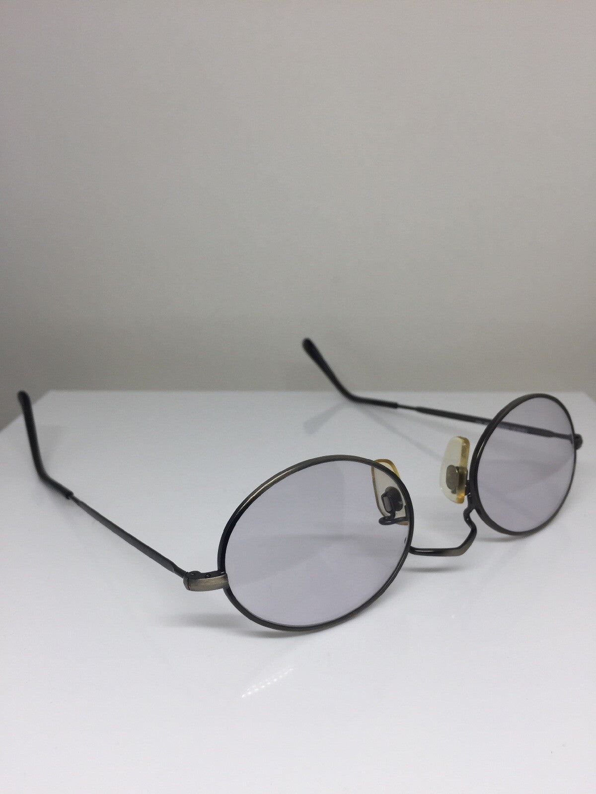 Vintage Giorgio Armani GA 118 Gunmetal Eyeglasses - Super Vision Optical
