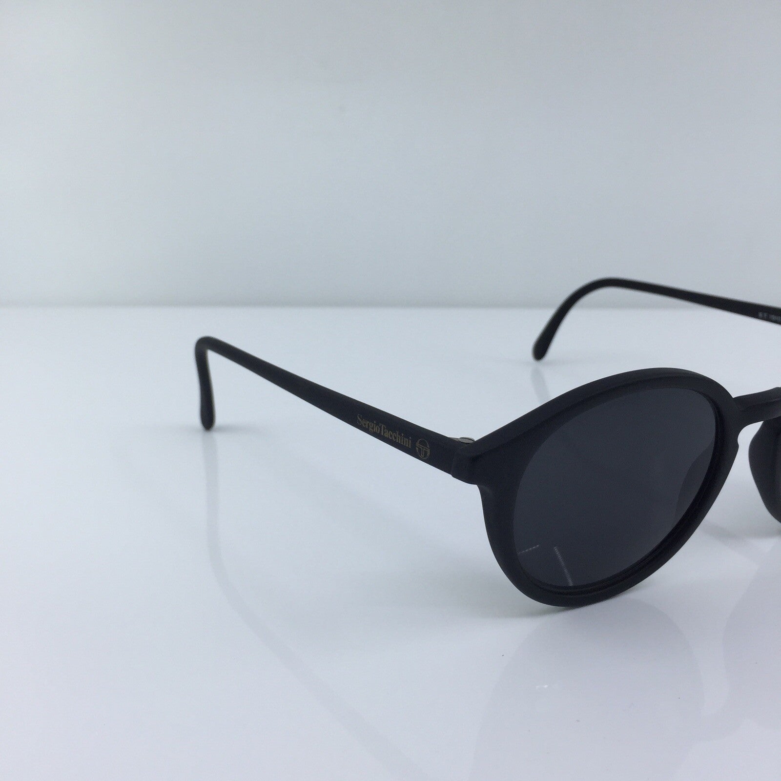 Vintage Sergio Tacchini ST 1510-S Black Sunglasses - Super Vision Optical