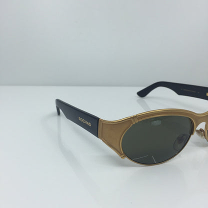 Vintage Rochas Paris ROCHAS PARIS 9041 Gold Sunglasses - Super Vision Optical