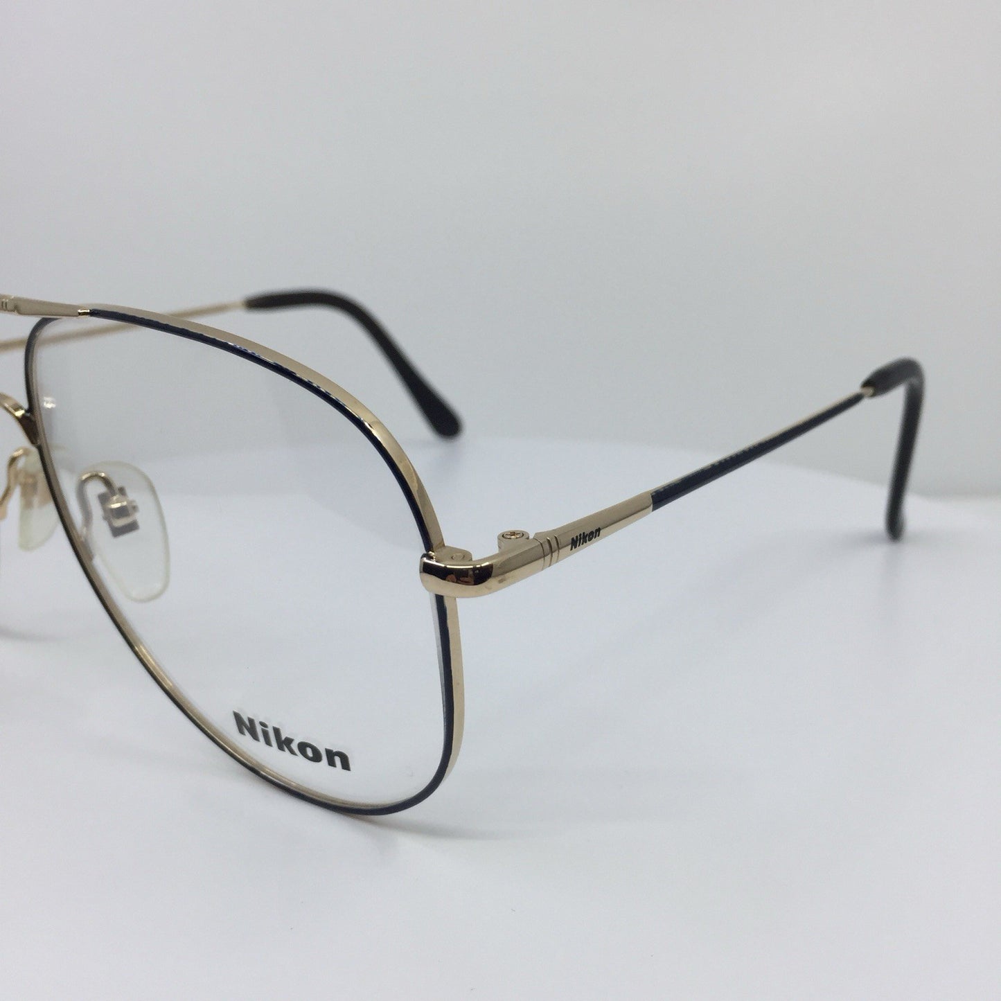 Vintage Nikon NK 4420 Gold Eyeglasses - Super Vision Optical