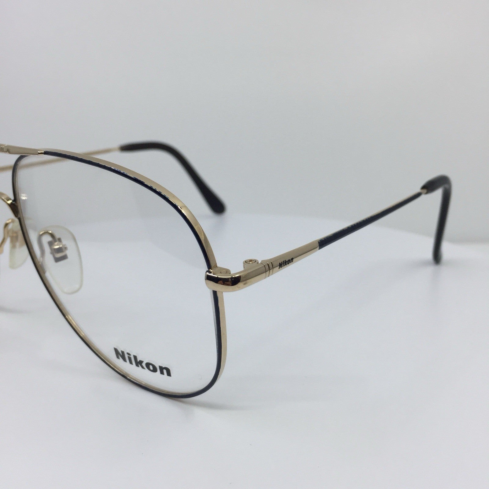 Vintage Nikon NK 4420 Gold Eyeglasses - Super Vision Optical