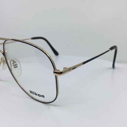 Vintage Nikon NK 4420 Gold Eyeglasses - Super Vision Optical