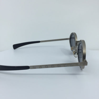 Vintage Karl Lagerfeld 4100 Silver Sunglasses - Super Vision Optical