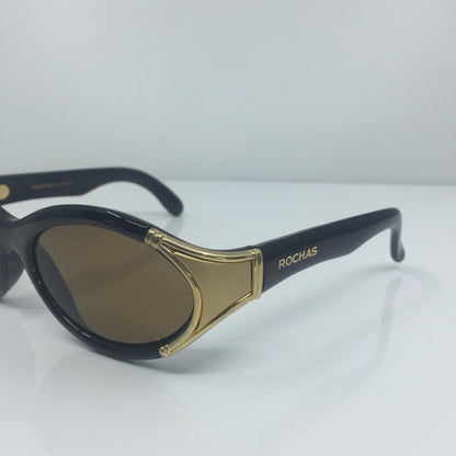 Vintage Rochas Paris ROCHAS PARIS 9032 Gold Sunglasses - Super Vision Optical