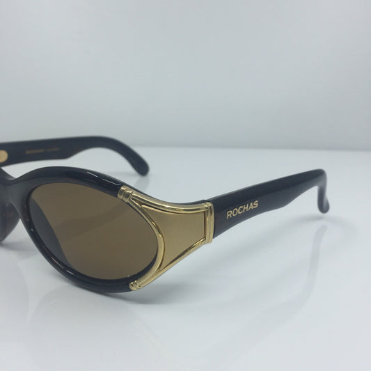 Vintage Rochas Paris ROCHAS PARIS 9032 Gold Sunglasses - Super Vision Optical