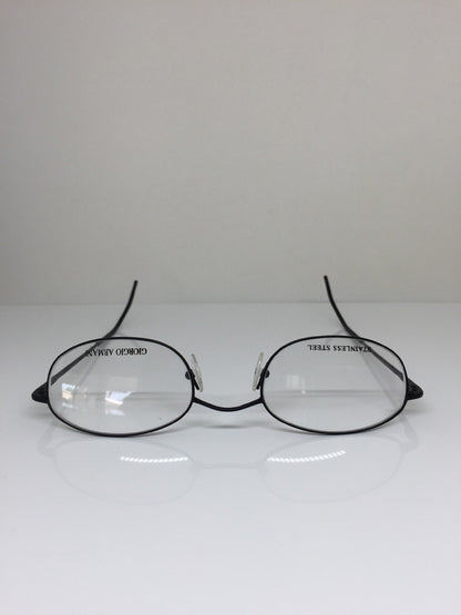 Vintage Giorgio Armani GA 20 Black Eyeglasses - Super Vision Optical