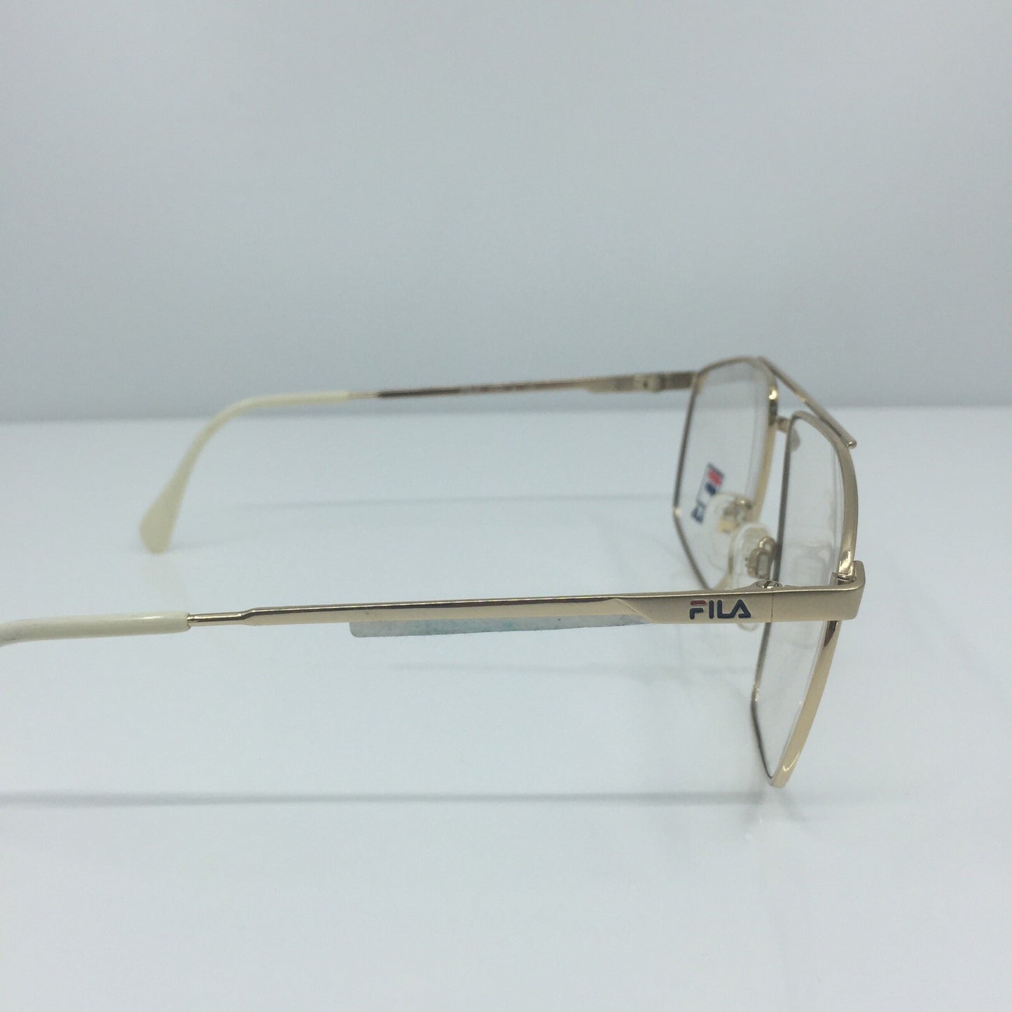 Vintage Fila FILA 6505 Gold Eyeglasses - Super Vision Optical
