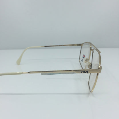 Vintage Fila FILA 6505 Gold Eyeglasses - Super Vision Optical