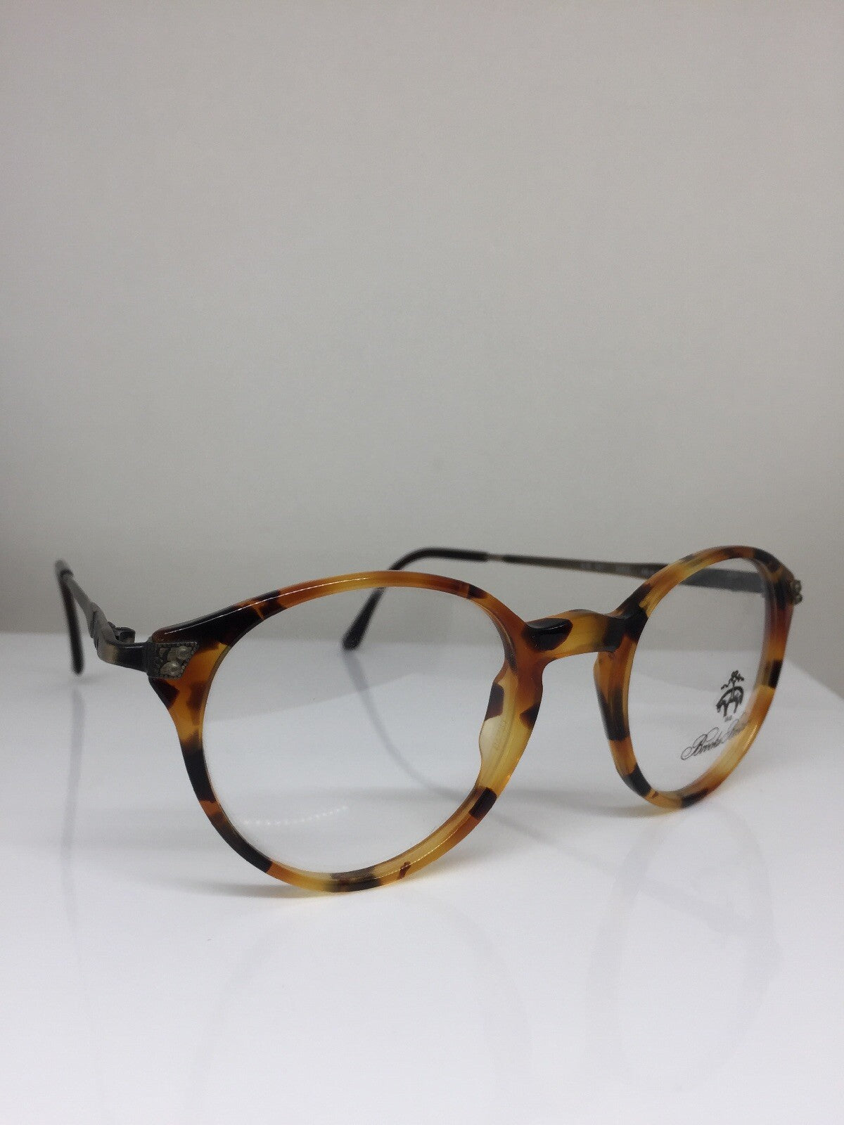 Vintage Brooks Brothers BB 501 Tortoise Eyeglasses - Super Vision Optical