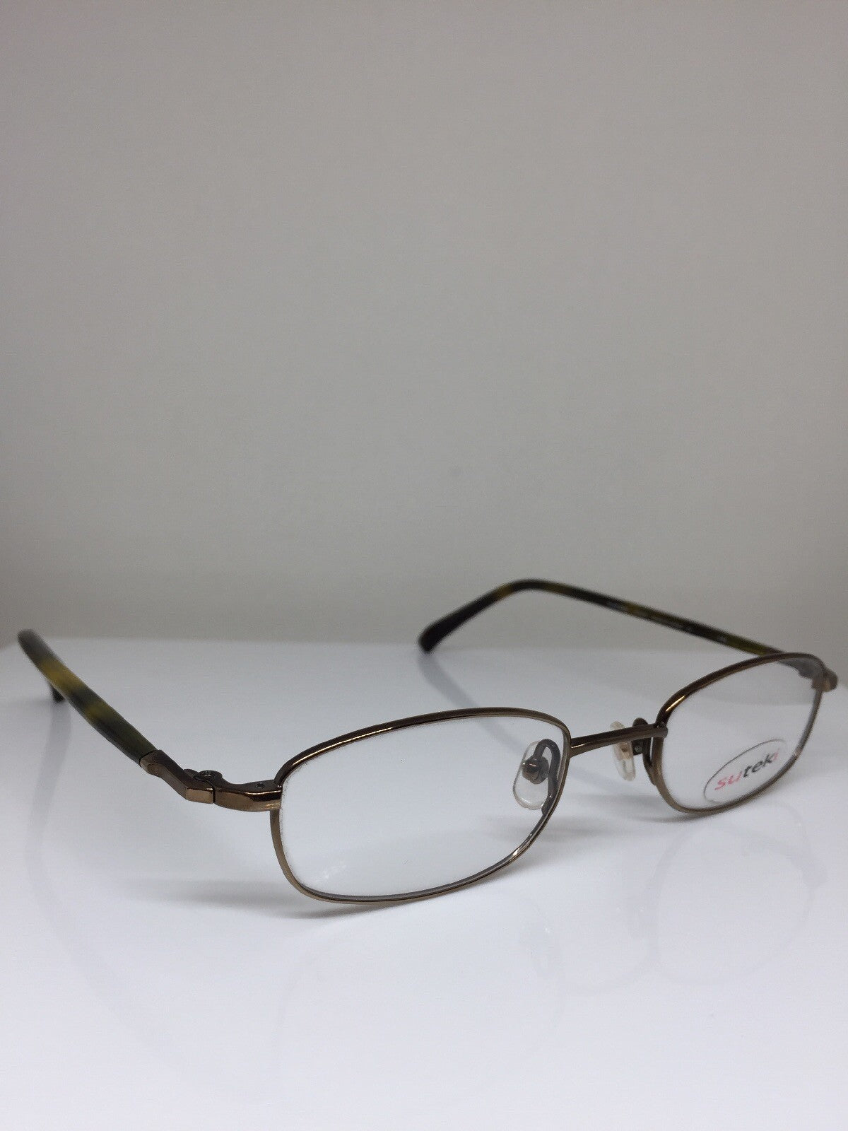 Vintage Suteki Masunaga MASUNAGA 3433 Brown Eyeglasses - Super Vision Optical