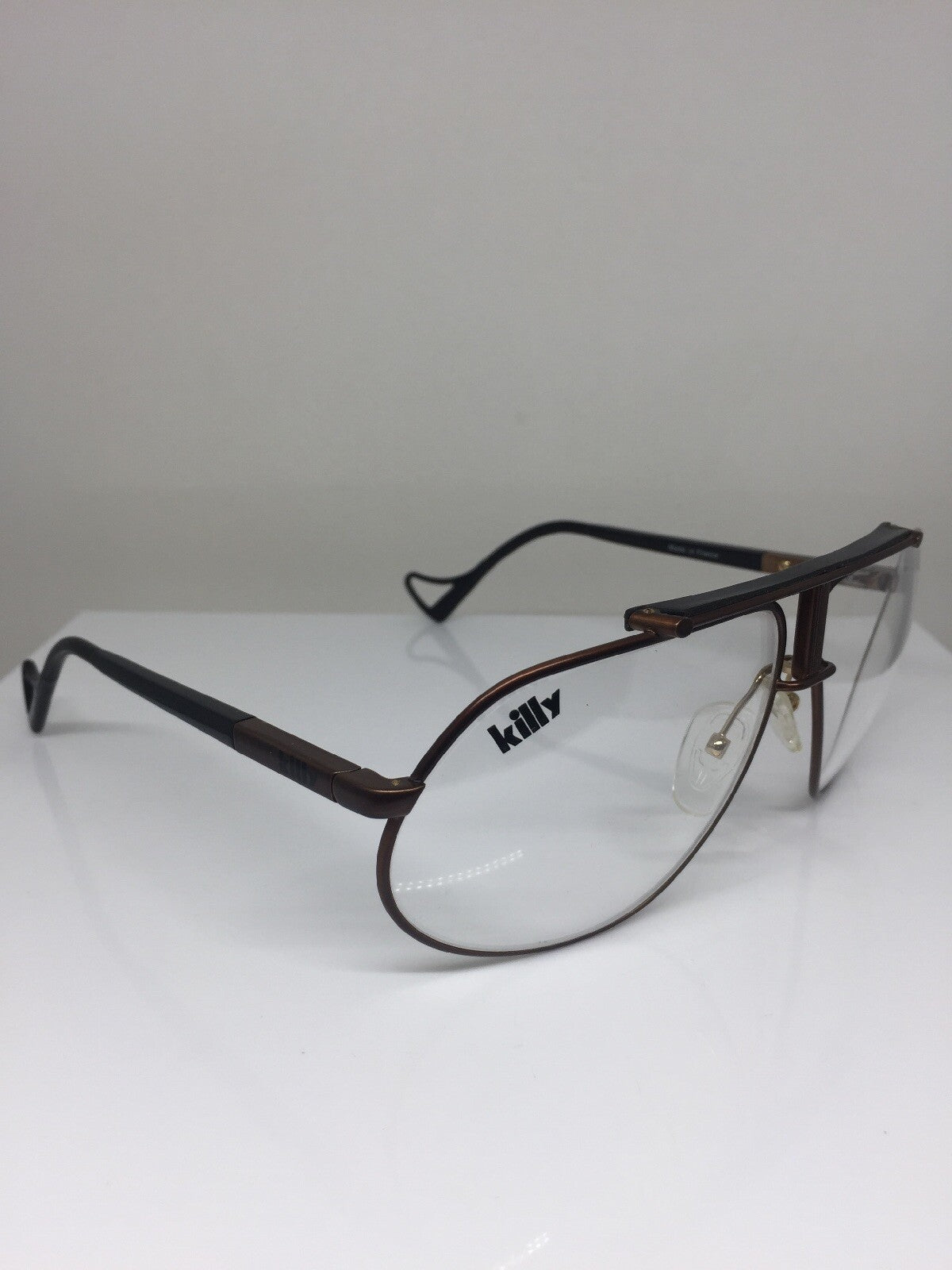 Vintage Killy 470 50 045 Black Sunglasses - Super Vision Optical