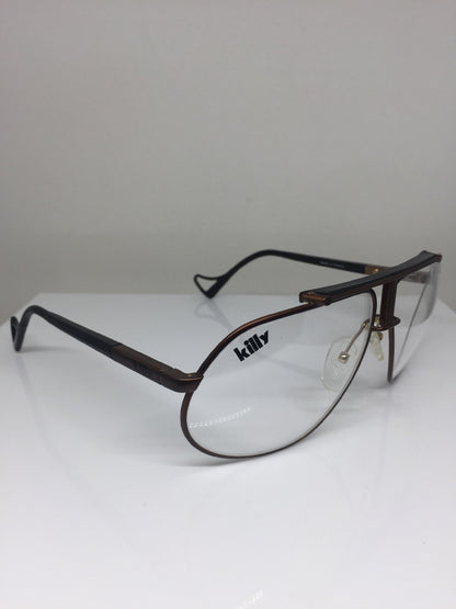 Vintage Killy 470 50 045 Black Sunglasses - Super Vision Optical