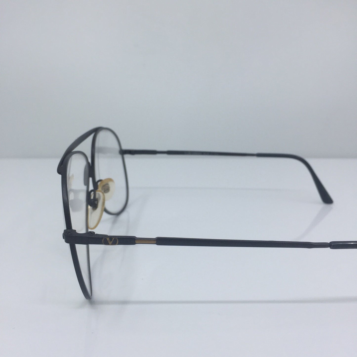 Vintage Valentino 305 Gold Sunglasses - Super Vision Optical