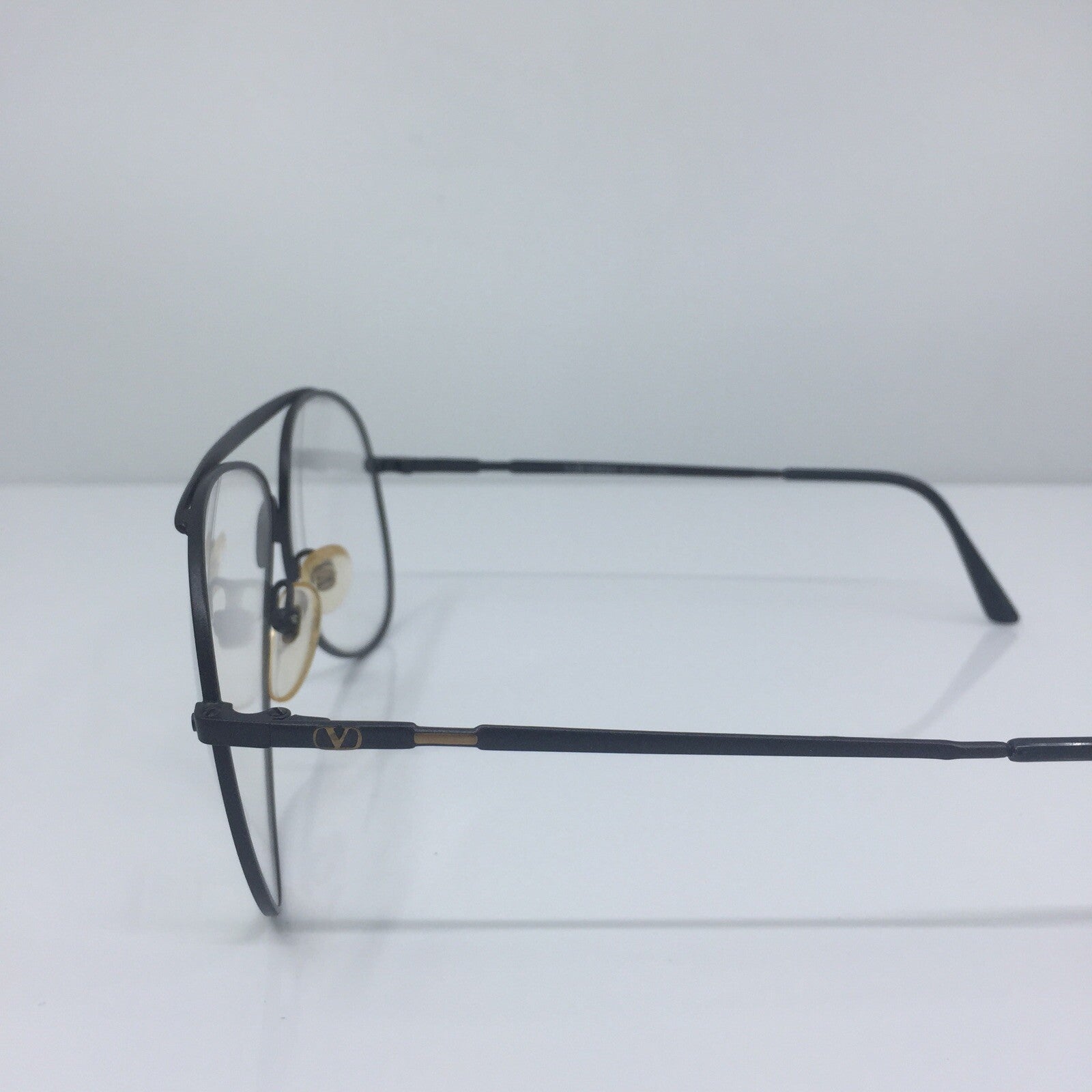 Vintage Valentino 305 Gold Sunglasses - Super Vision Optical