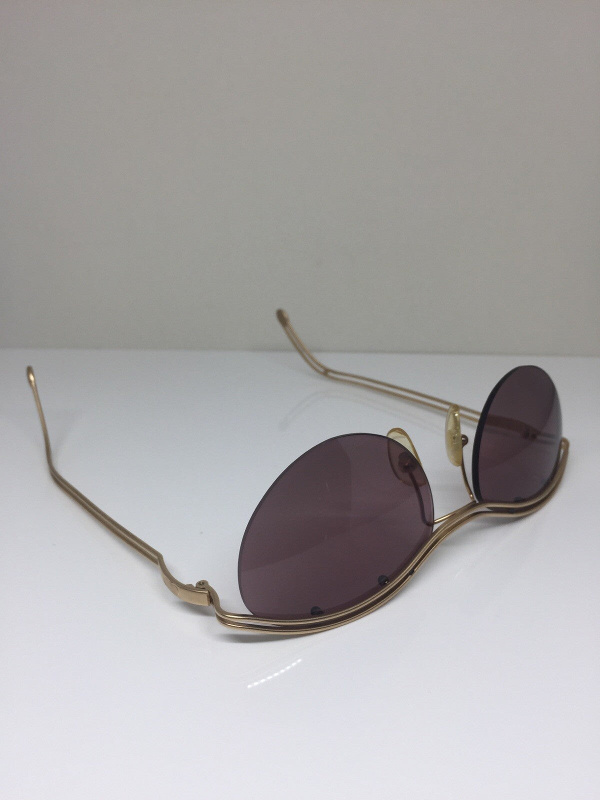 Vintage Christian Dior CD 2909 Gold Sunglasses - Super Vision Optical