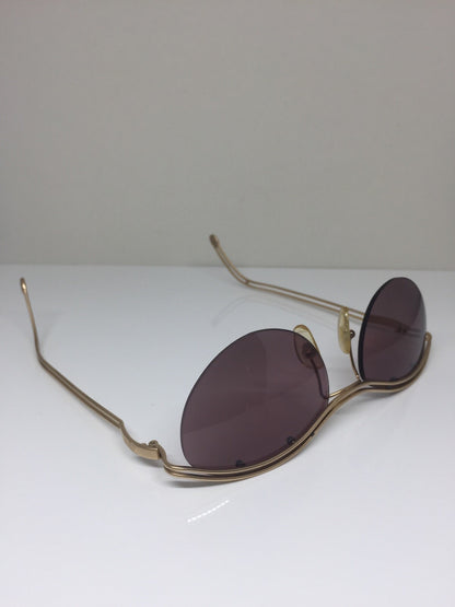 Vintage Christian Dior CD 2909 Gold Sunglasses - Super Vision Optical