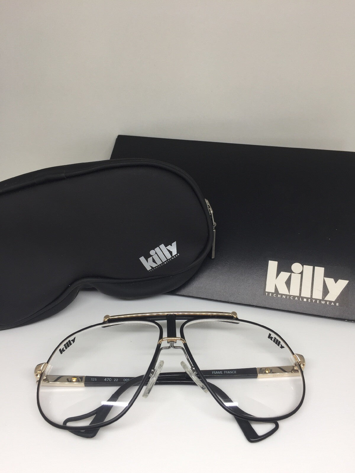 Vintage Killy 470 22 Gold Sunglasses - Super Vision Optical