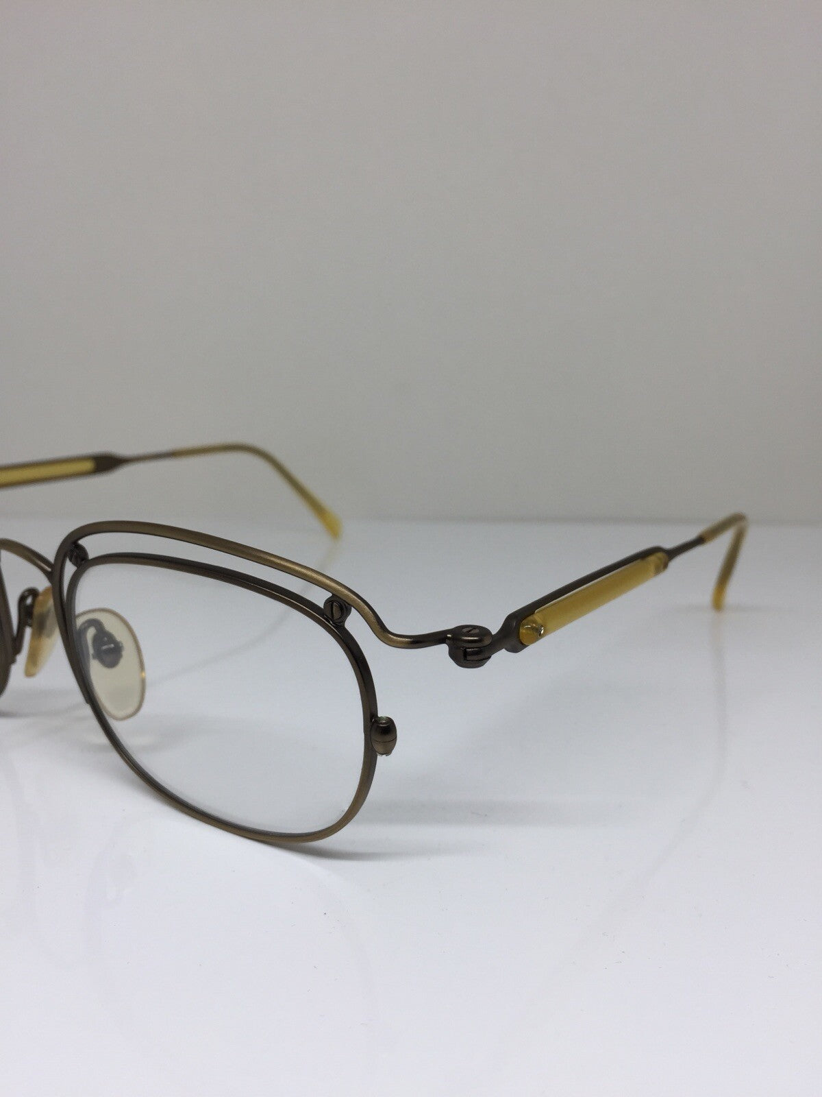 Vintage Japan Jewelry Association JJA 20-2604 Gold Sunglasses - Super Vision Optical